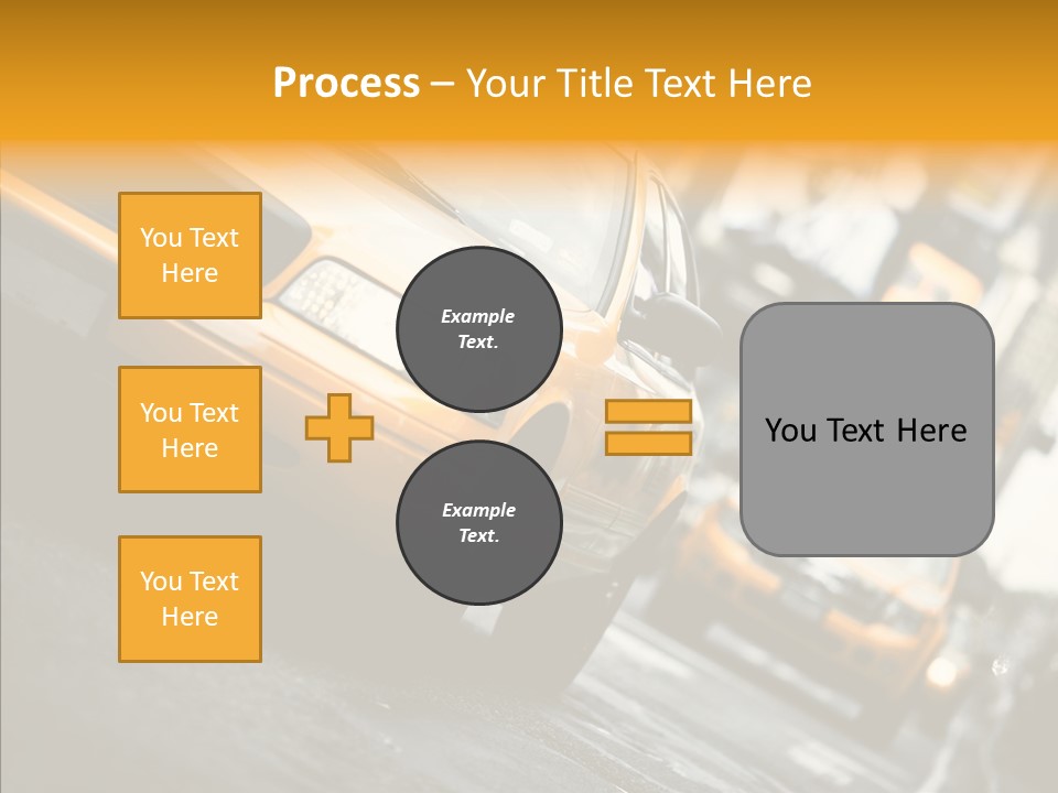 Touristique New York Yorkais PowerPoint Template