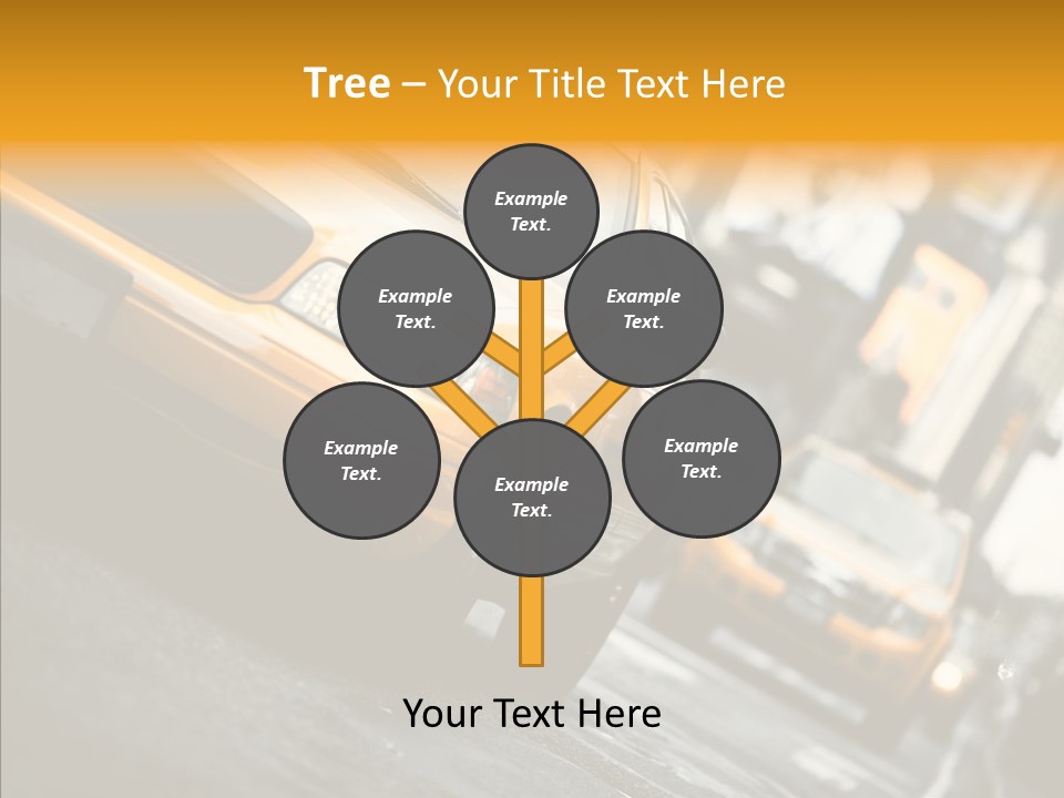 Touristique New York Yorkais PowerPoint Template