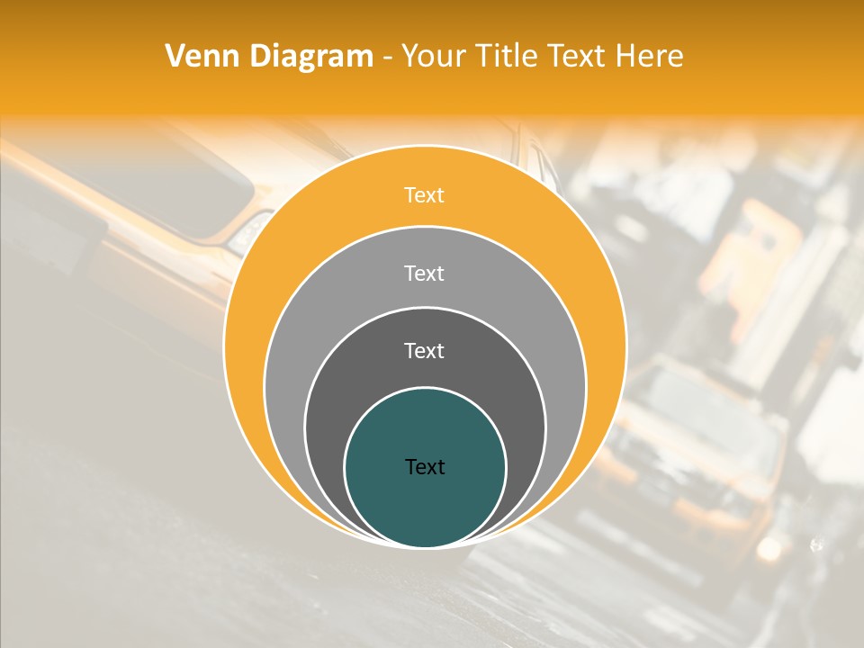 Touristique New York Yorkais PowerPoint Template