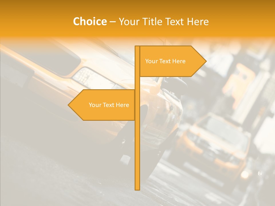 Touristique New York Yorkais PowerPoint Template