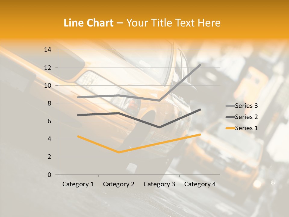 Touristique New York Yorkais PowerPoint Template