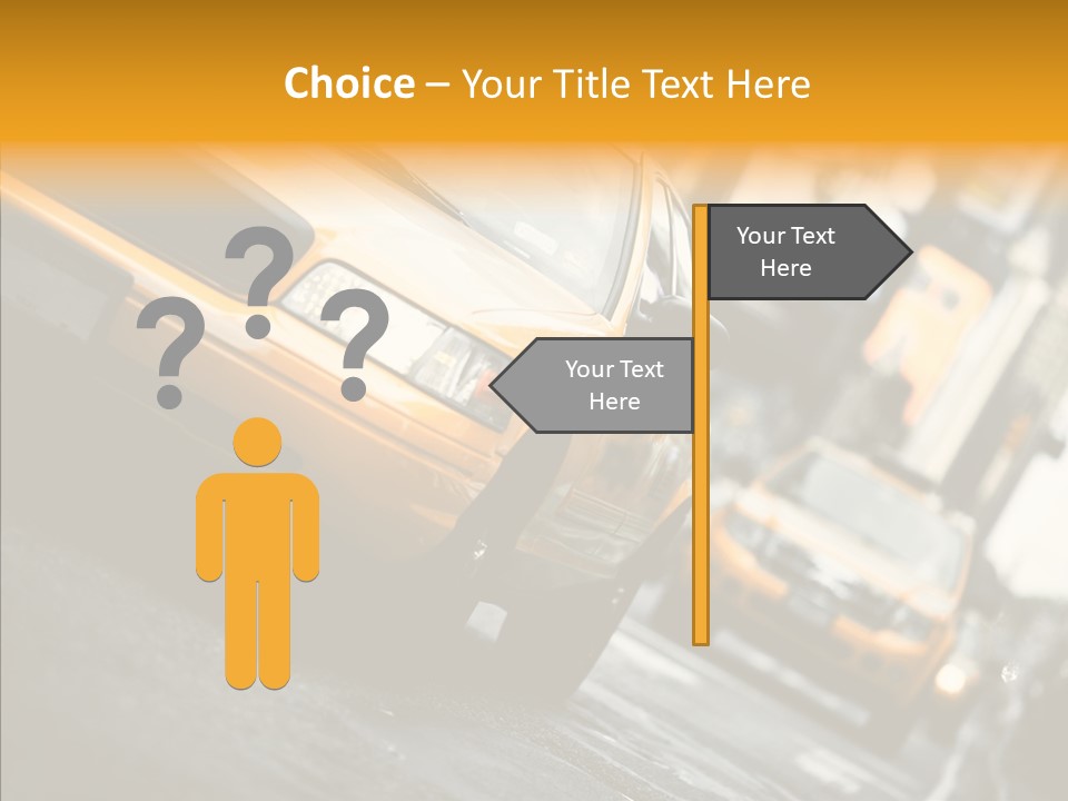 Touristique New York Yorkais PowerPoint Template