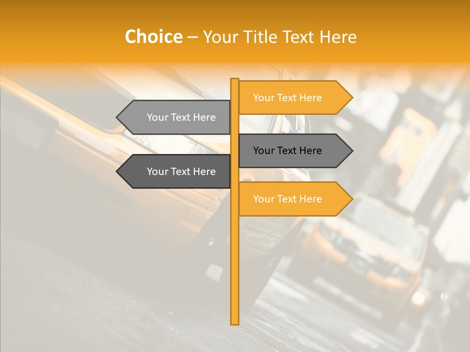 Touristique New York Yorkais PowerPoint Template