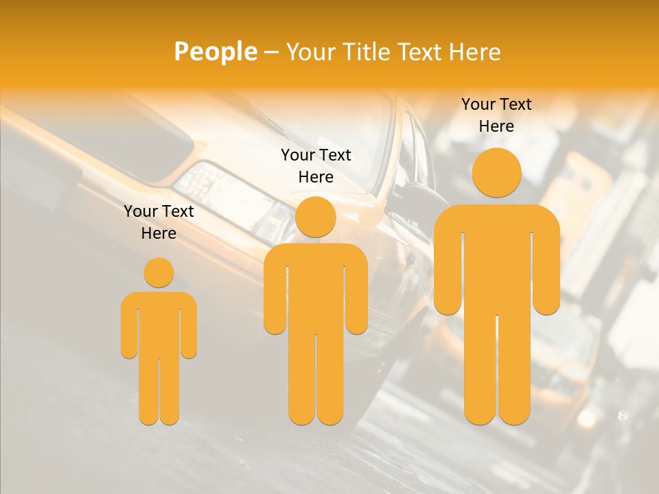 Touristique New York Yorkais PowerPoint Template