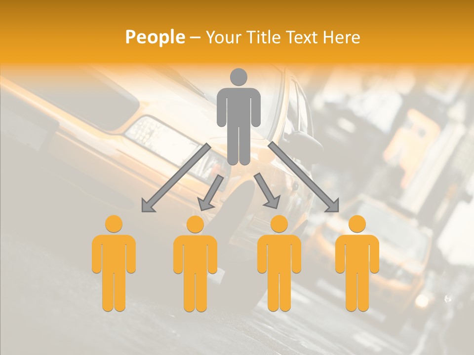 Touristique New York Yorkais PowerPoint Template