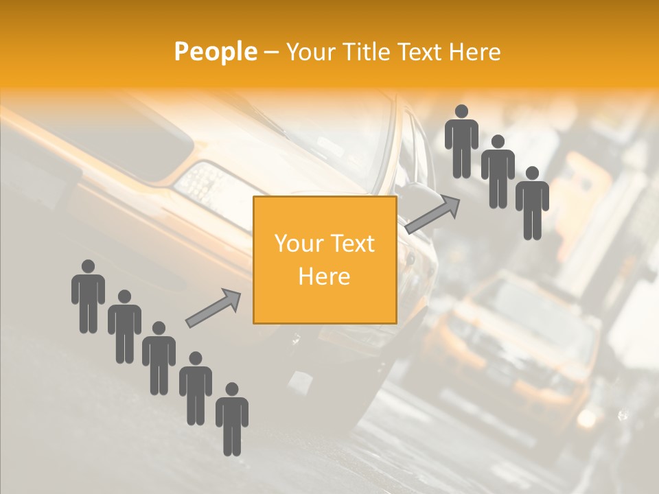 Touristique New York Yorkais PowerPoint Template