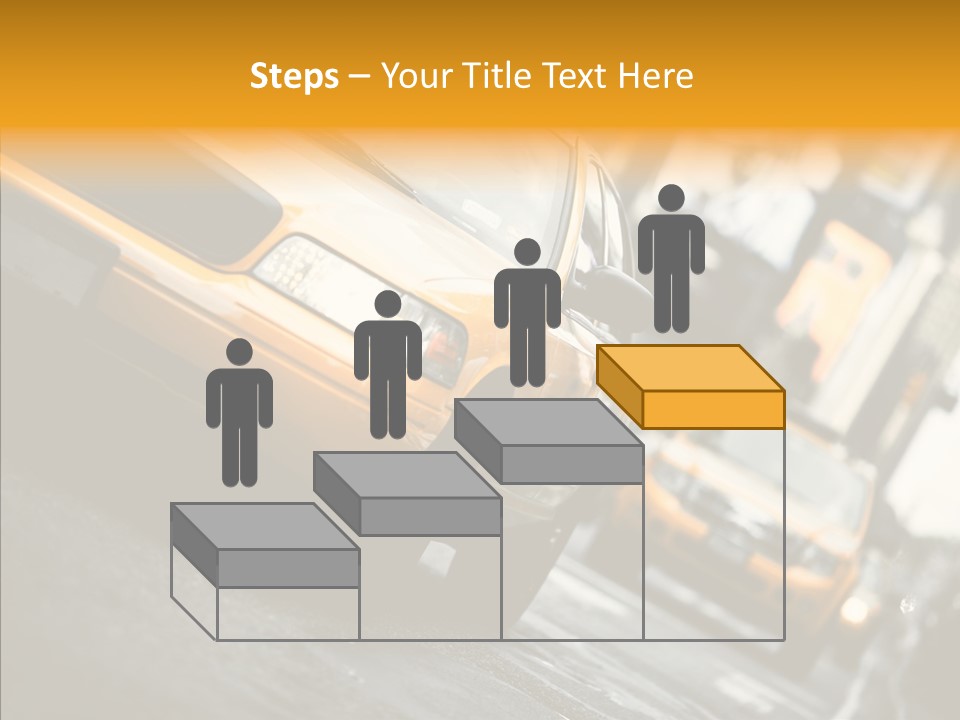 Touristique New York Yorkais PowerPoint Template