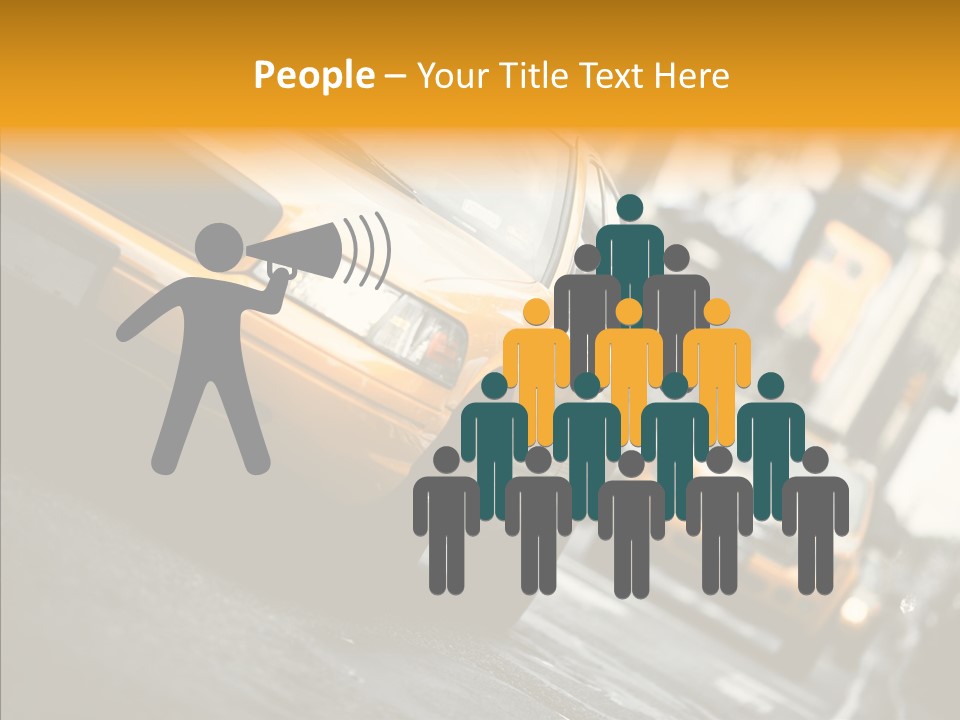 Touristique New York Yorkais PowerPoint Template