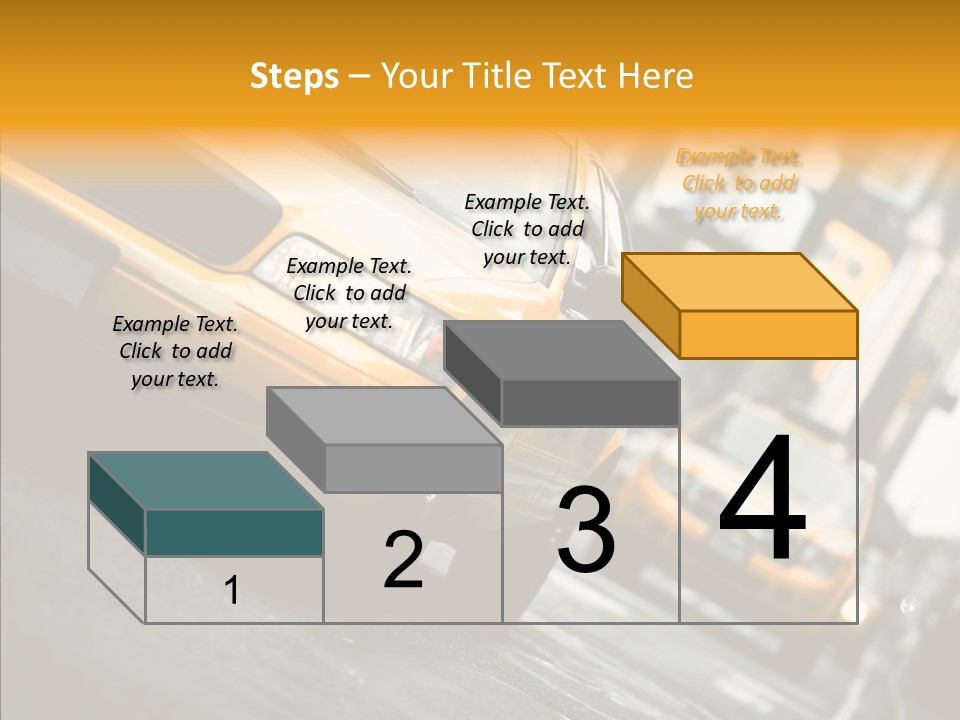 Touristique New York Yorkais PowerPoint Template