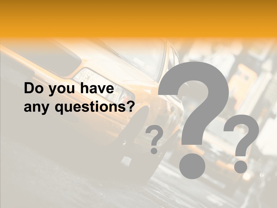 Touristique New York Yorkais PowerPoint Template