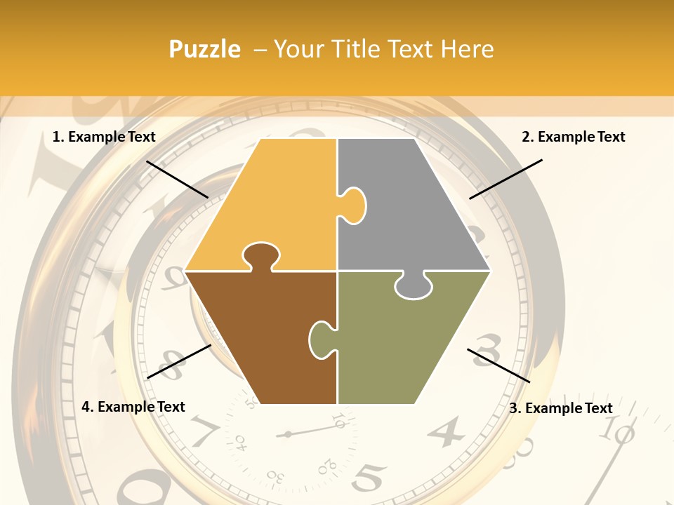 Day Chronometer Second PowerPoint Template