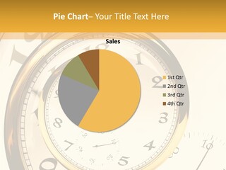 Day Chronometer Second PowerPoint Template