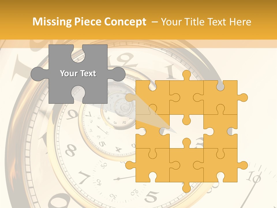 Day Chronometer Second PowerPoint Template