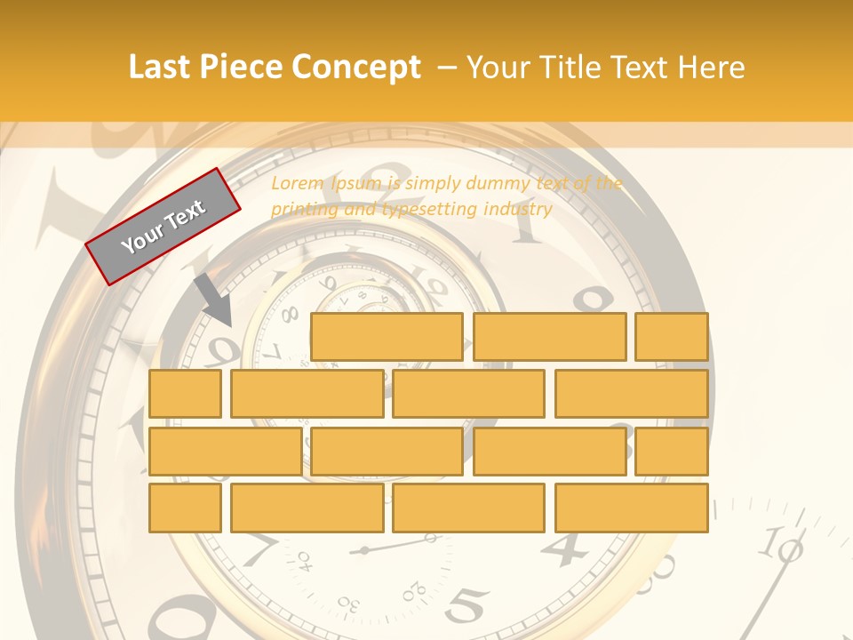 Day Chronometer Second PowerPoint Template