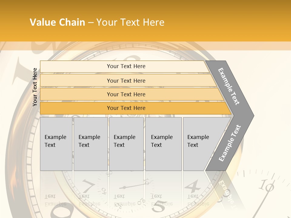 Day Chronometer Second PowerPoint Template
