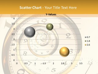 Day Chronometer Second PowerPoint Template