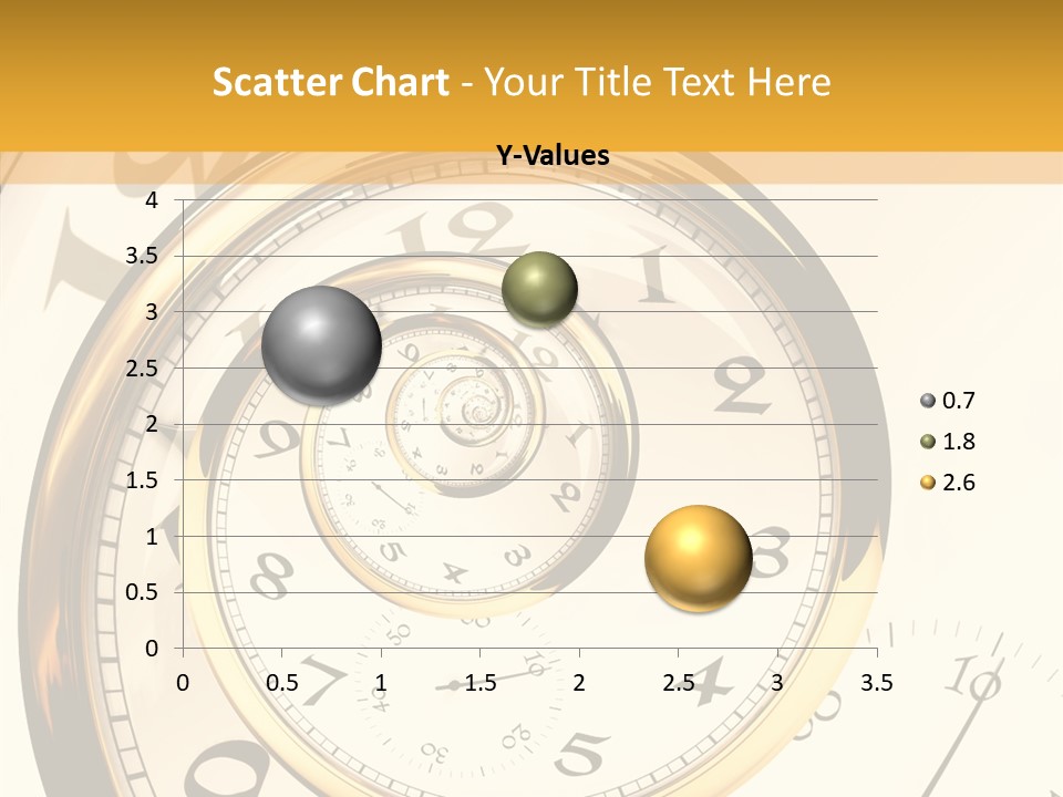 Day Chronometer Second PowerPoint Template