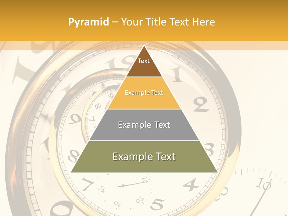 Day Chronometer Second PowerPoint Template