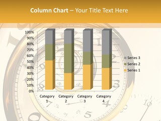 Day Chronometer Second PowerPoint Template