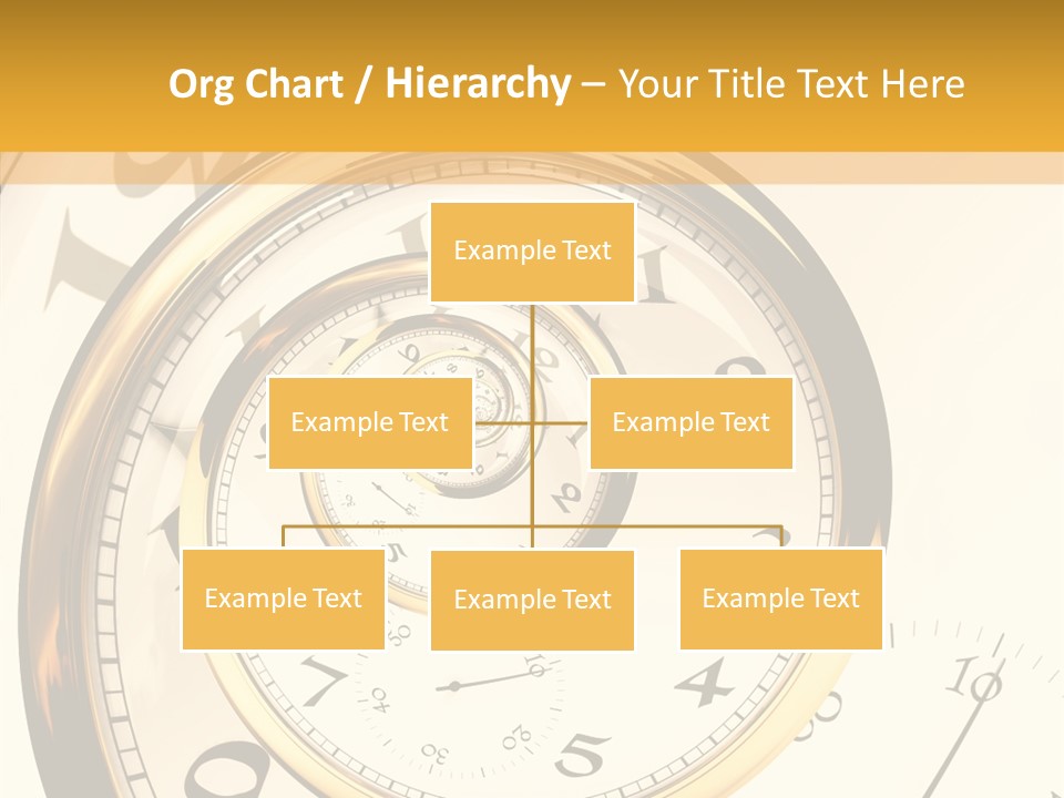 Day Chronometer Second PowerPoint Template