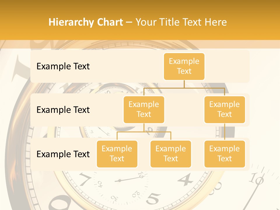 Day Chronometer Second PowerPoint Template