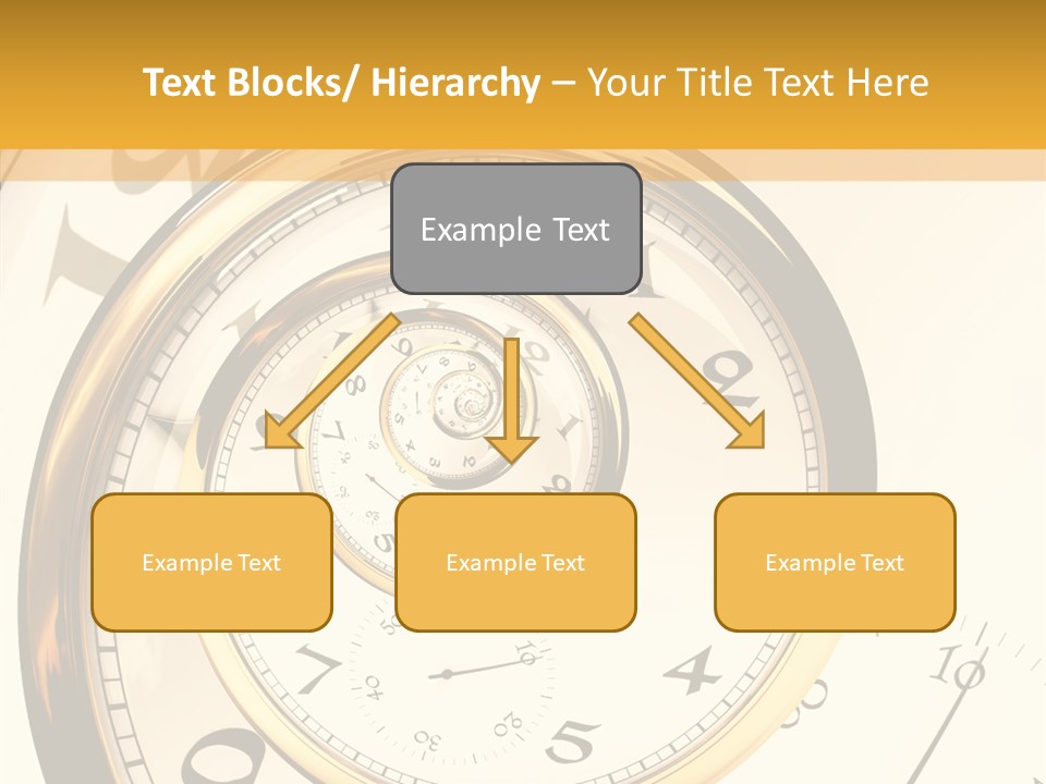 Day Chronometer Second PowerPoint Template