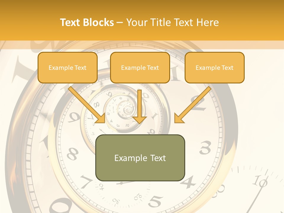 Day Chronometer Second PowerPoint Template