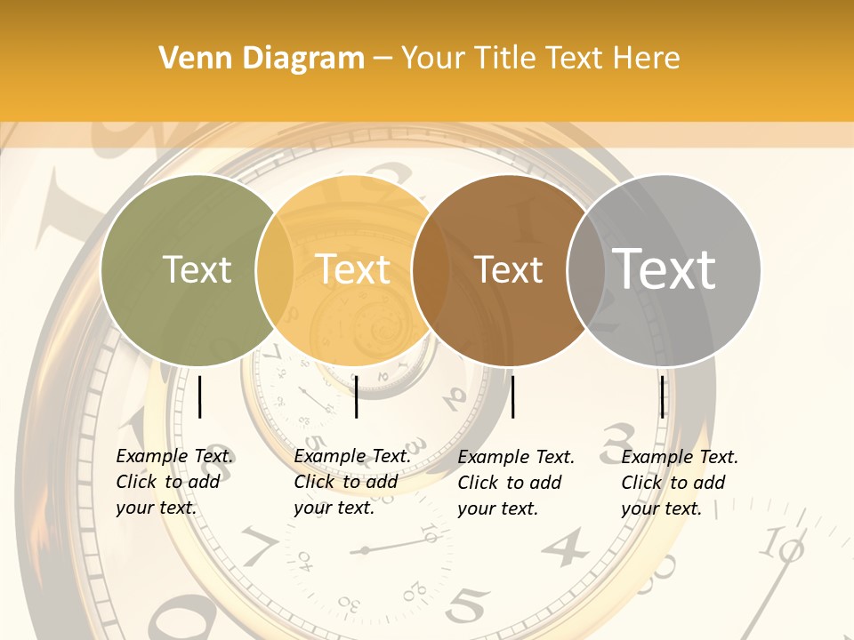 Day Chronometer Second PowerPoint Template