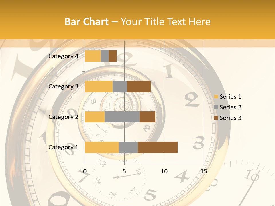 Day Chronometer Second PowerPoint Template