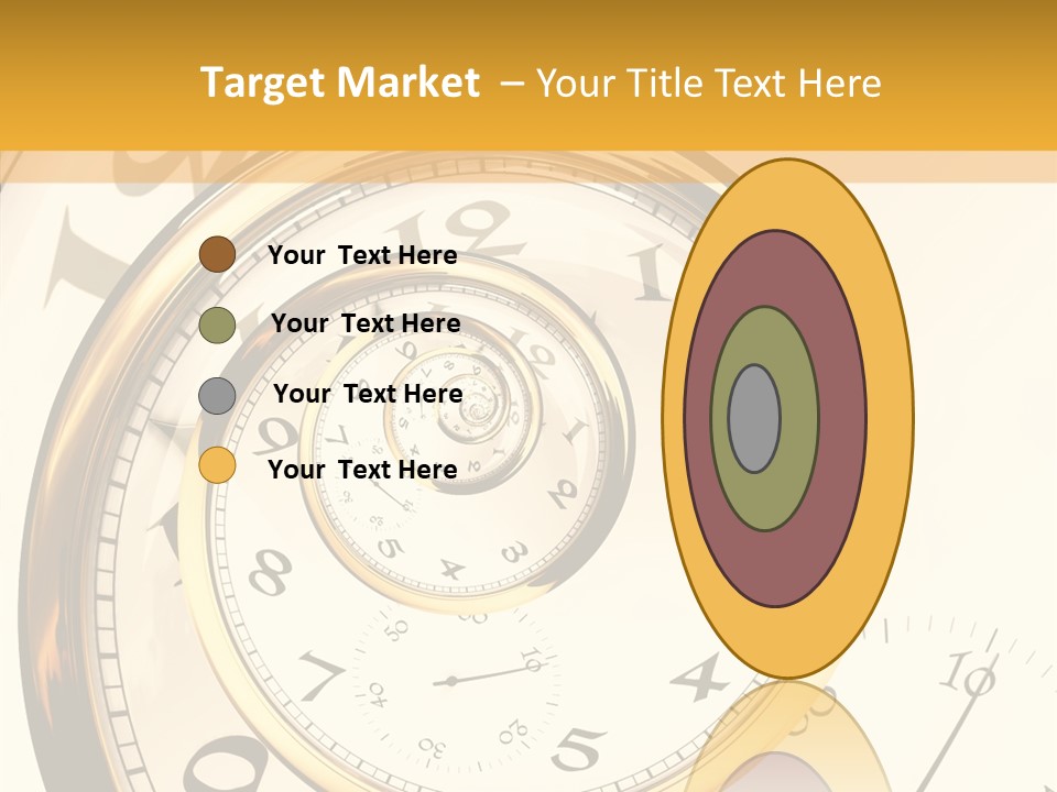 Day Chronometer Second PowerPoint Template