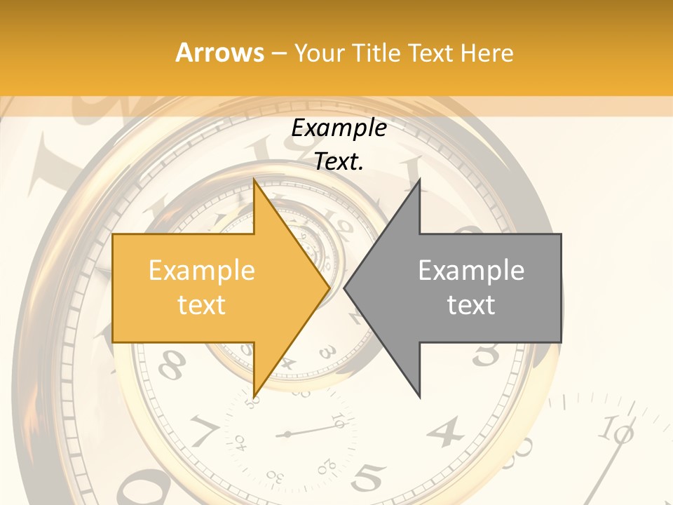 Day Chronometer Second PowerPoint Template