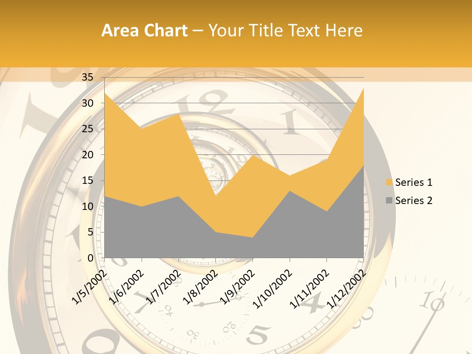 Day Chronometer Second PowerPoint Template