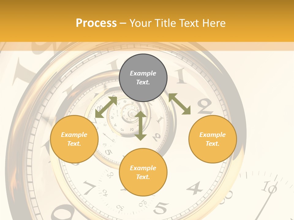 Day Chronometer Second PowerPoint Template