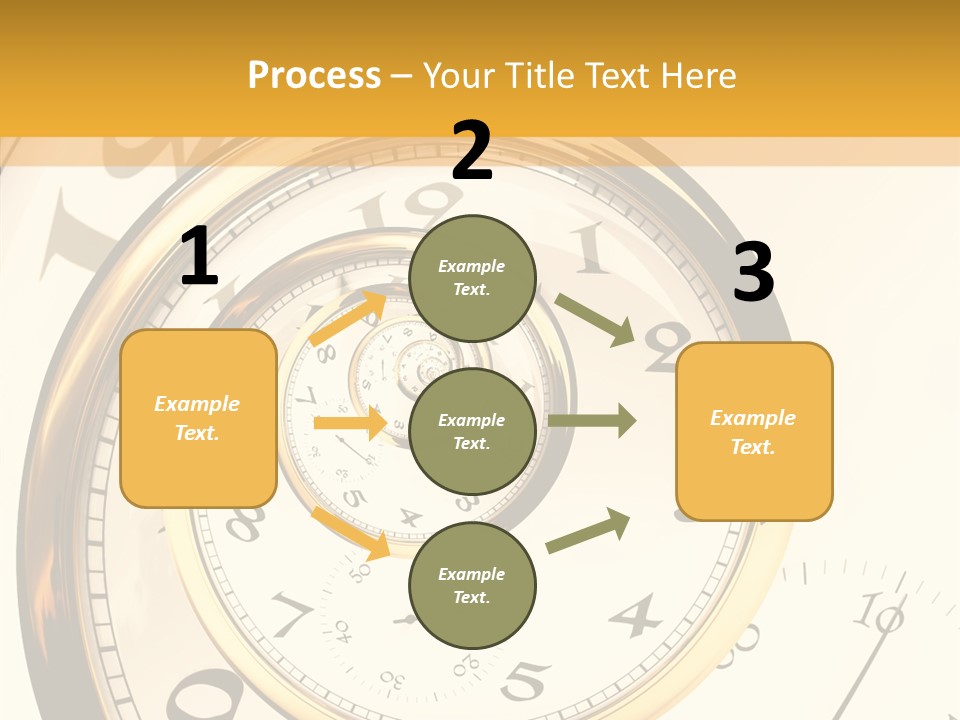 Day Chronometer Second PowerPoint Template