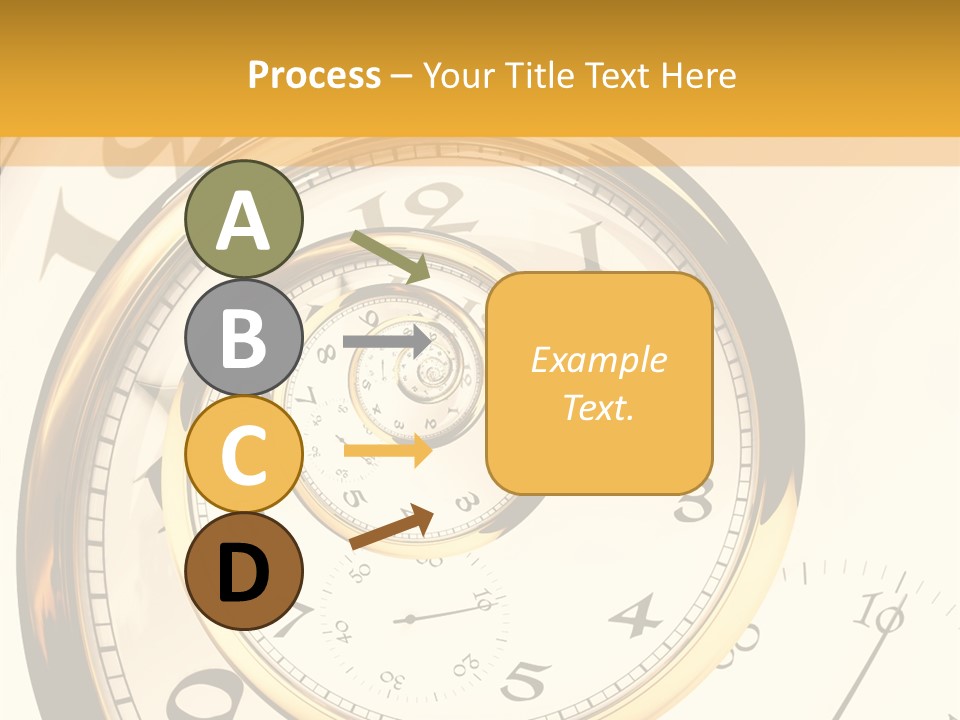 Day Chronometer Second PowerPoint Template