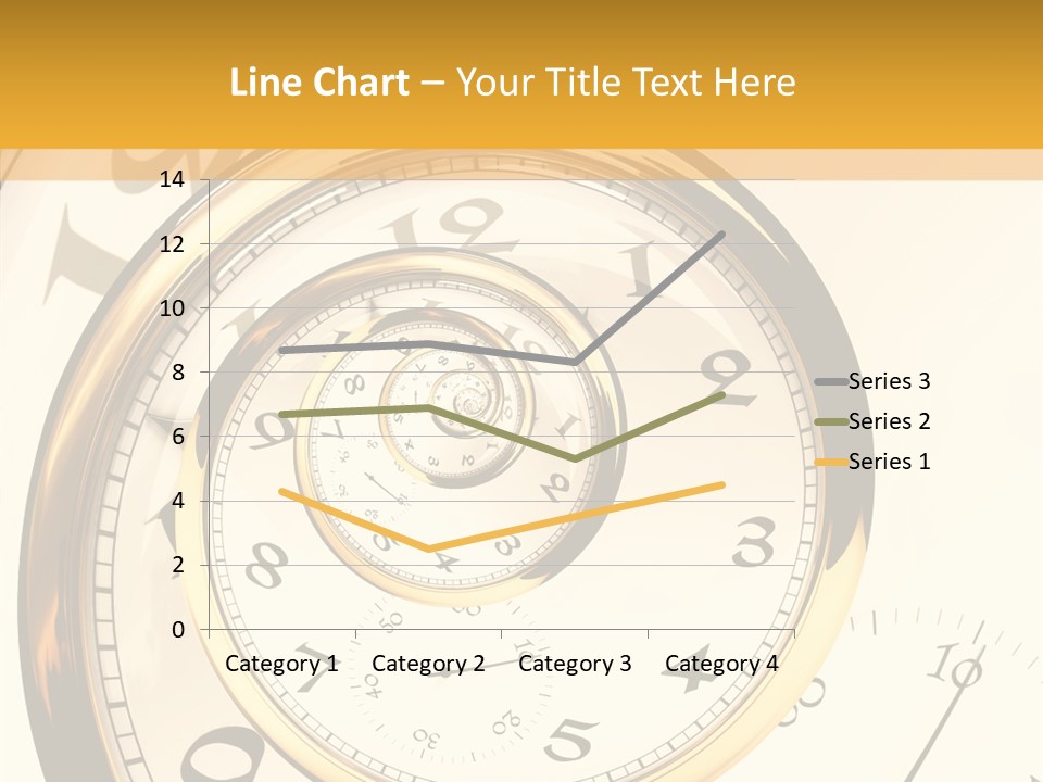 Day Chronometer Second PowerPoint Template