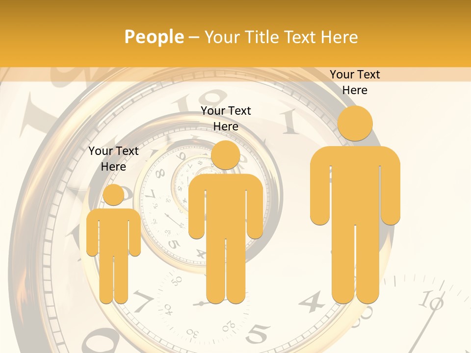 Day Chronometer Second PowerPoint Template