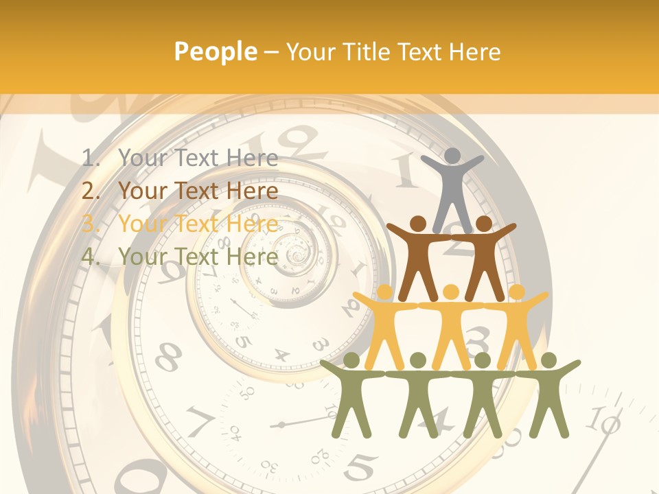 Day Chronometer Second PowerPoint Template