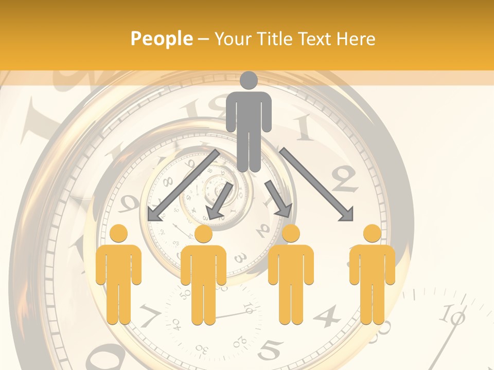 Day Chronometer Second PowerPoint Template