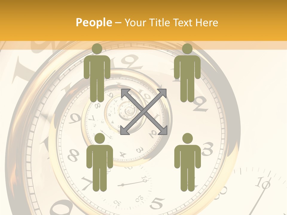 Day Chronometer Second PowerPoint Template