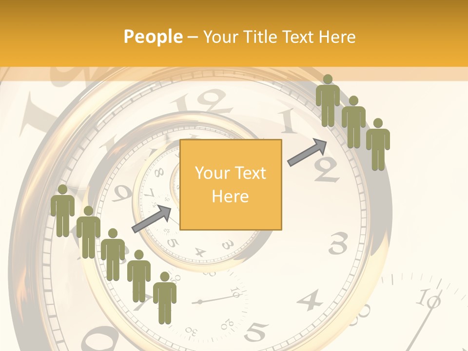 Day Chronometer Second PowerPoint Template