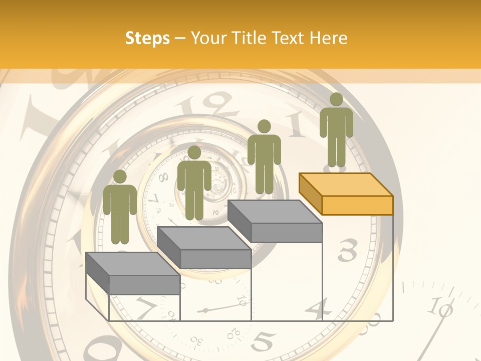 Day Chronometer Second PowerPoint Template