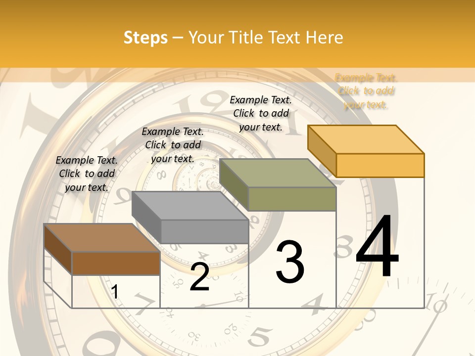 Day Chronometer Second PowerPoint Template