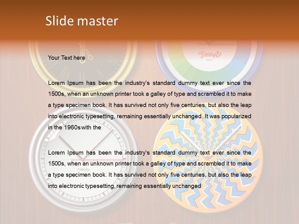 Communications Closeup Speed PowerPoint Template