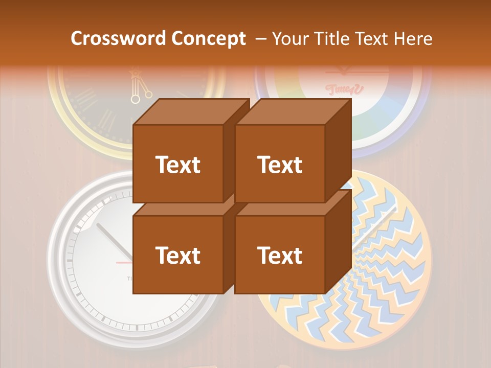 Communications Closeup Speed PowerPoint Template