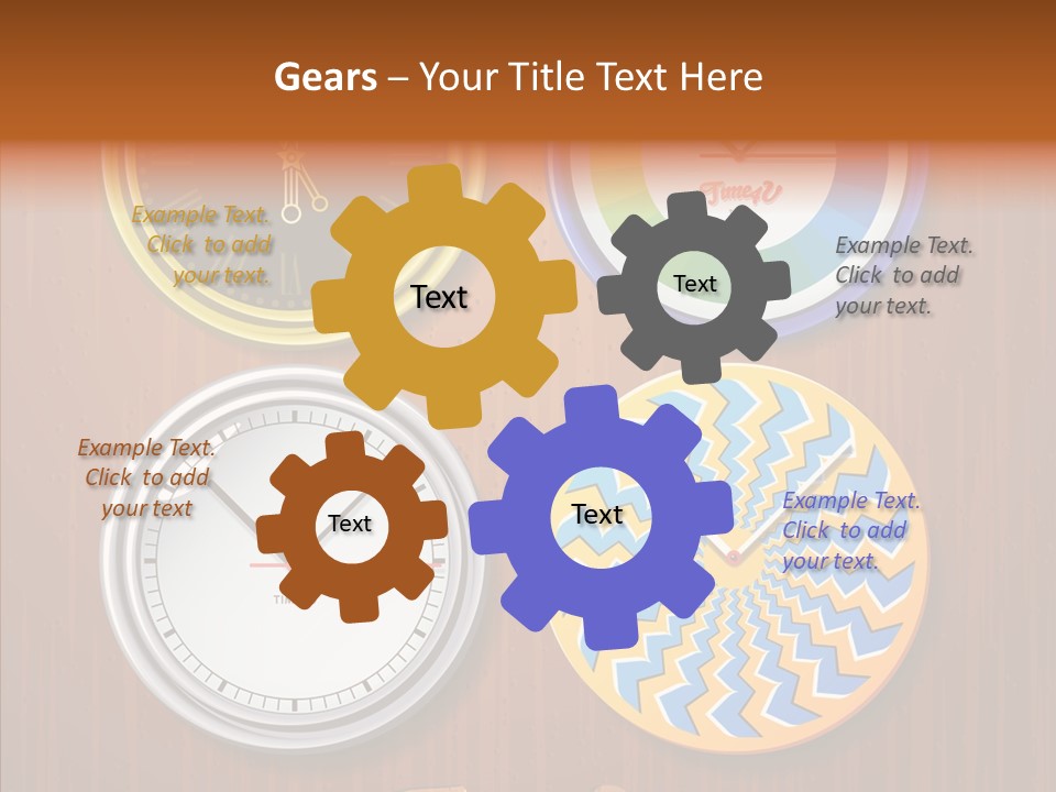 Communications Closeup Speed PowerPoint Template