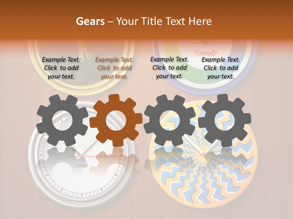 Communications Closeup Speed PowerPoint Template