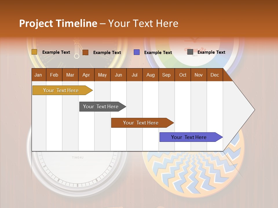 Communications Closeup Speed PowerPoint Template