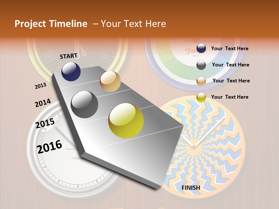 Communications Closeup Speed PowerPoint Template
