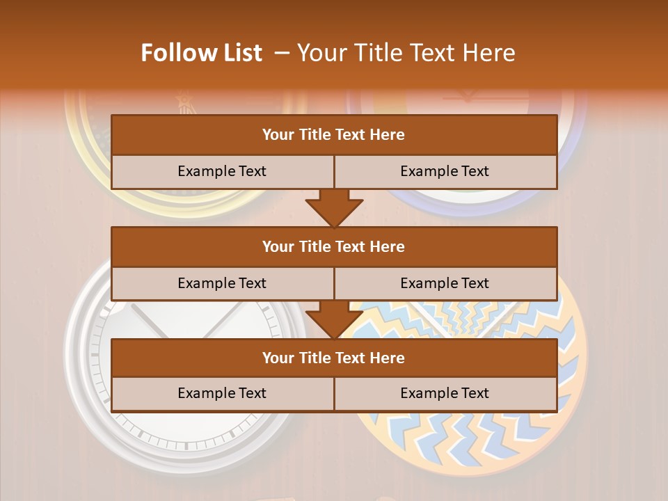 Communications Closeup Speed PowerPoint Template